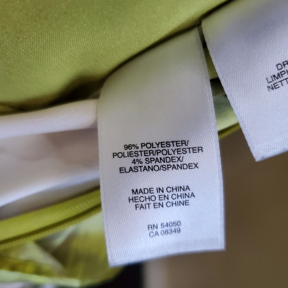 JONES NEW YORK large flower dress size 6 - Picture 8 of 8